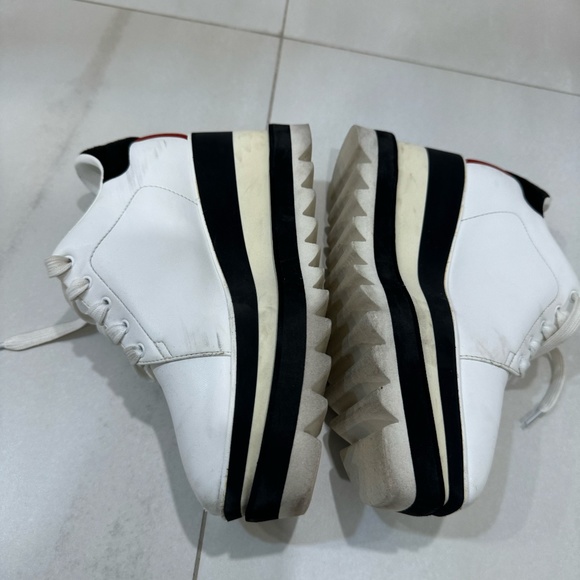 STELLA McCARTNEY  WEDGE SNEAKERS - Picture 2 of 8